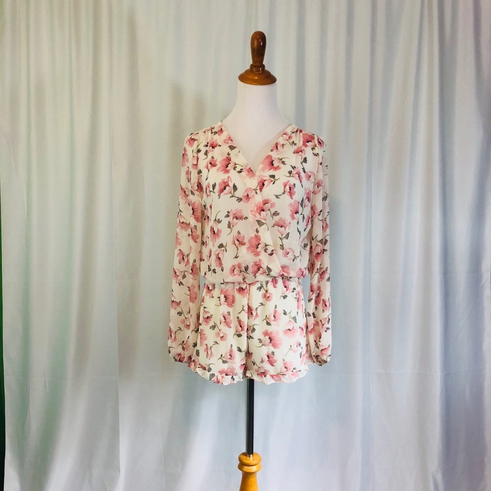COMING SOON! Floral Romper